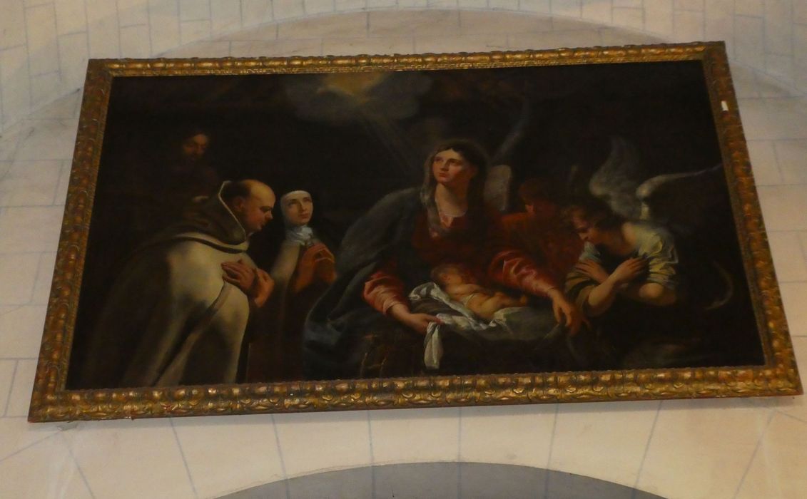 tableau : Nativité (la) - © Ministère de la Culture (France), Médiathèque du patrimoine et de la photographie, diffusion GrandPalaisRmn Photo