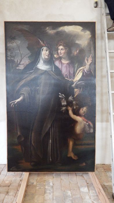 tableau : Sainte Thérèse d’Avila