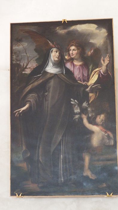 tableau : Sainte Thérèse d’Avila