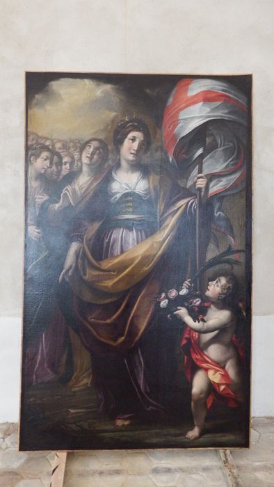 tableau : Sainte Ursule