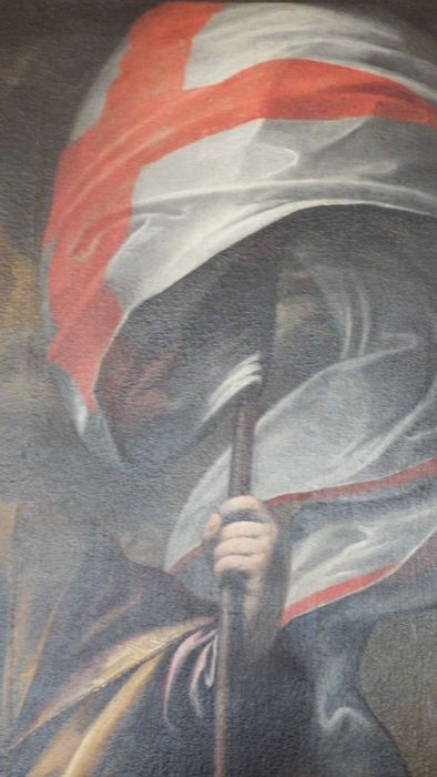 tableau : Sainte Ursule, détail