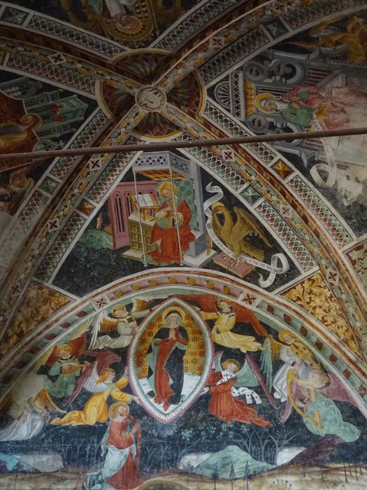 peintures monumentales, vue partielle