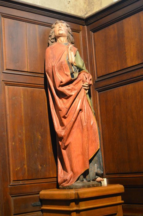 statue (poutre de gloire) : Saint Jean