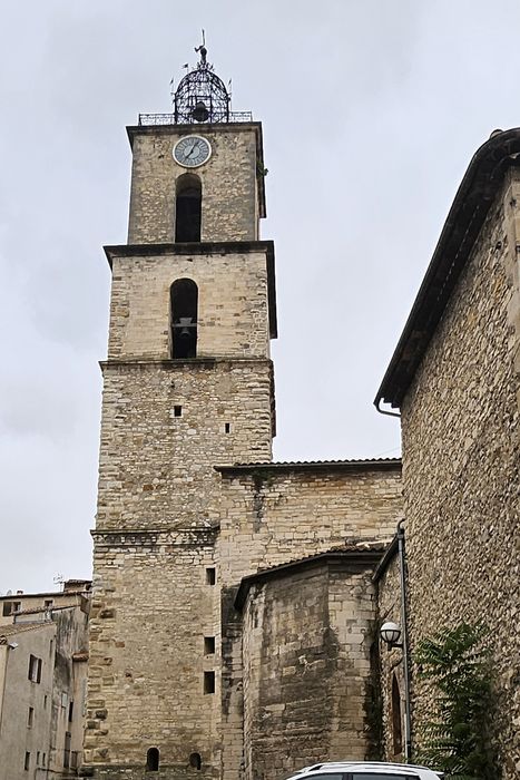 clocher, élévation est