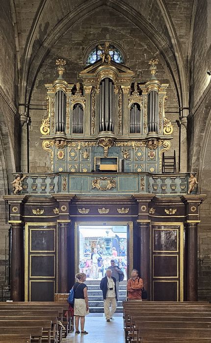 orgue de tribune