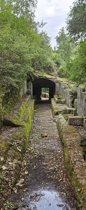 vue partielle des vestiges