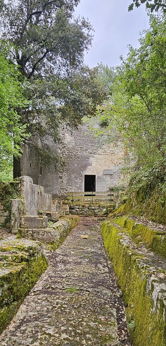 vue partielle des vestiges