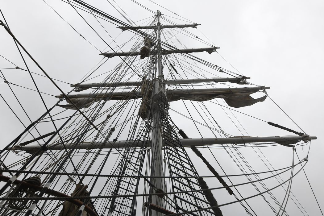 bateau de charge puis bateau école (trois-mâts barque, antillais) : Belem, ex Giorgio Cini, ex Fantôme dit Le Belem