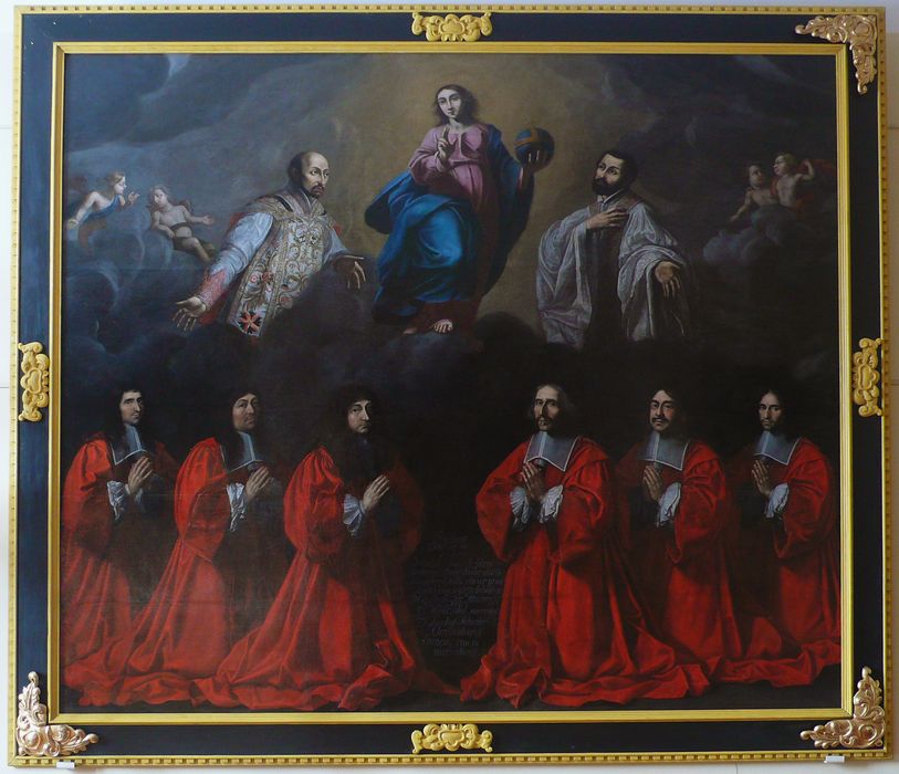 tableau : Consuls du Puy - © Musée Crozatier, tous droits réservés