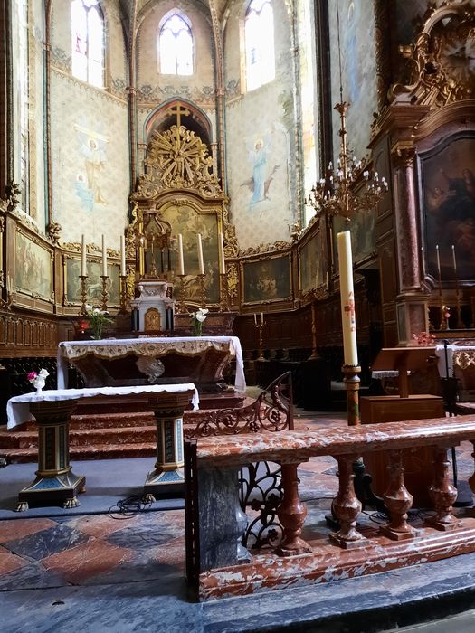 maître-autel, tabernacle, retable