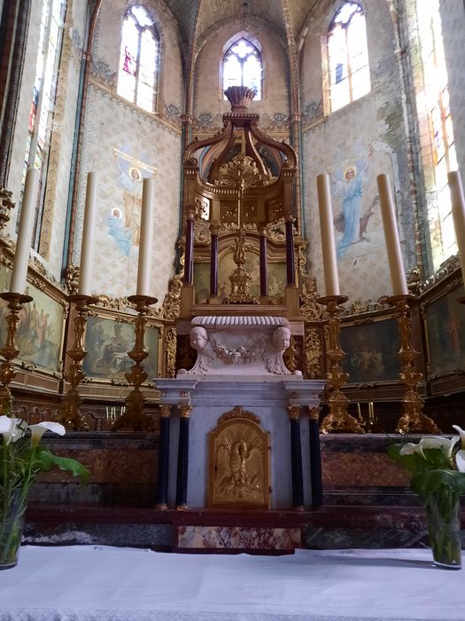 tabernacle du maître-autel, exposition