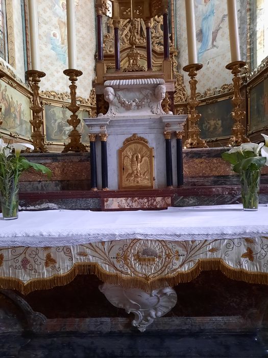 tabernacle du maître-autel, exposition