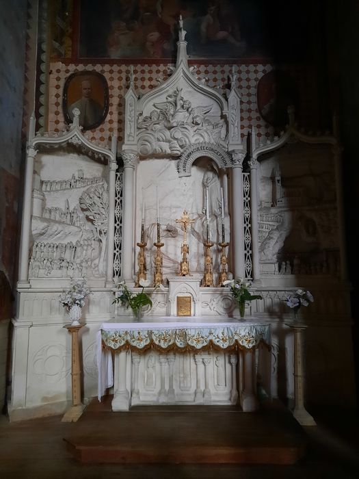 autel, retable de la chapelle Notre-Dame