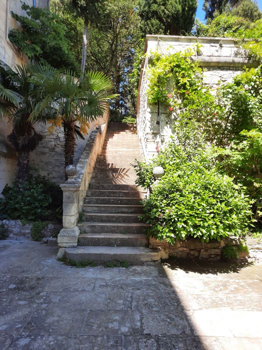 jardin, vue partielle