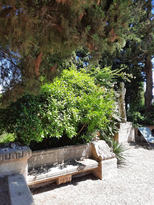 jardin, vue partielle