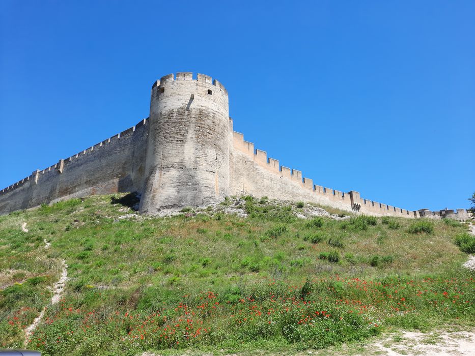 fortifications, ensemble sud et ouest