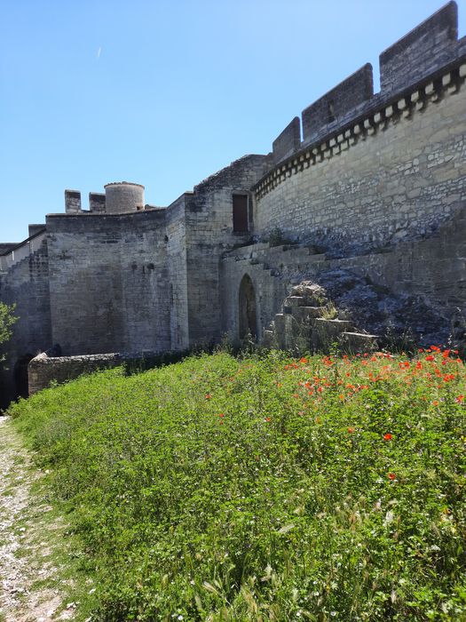 fortifications, vue partielle