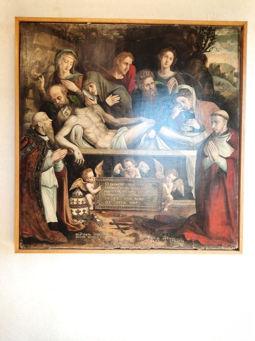 tableau : Mise au tombeau (la) - © Ministère de la Culture (France), Médiathèque du patrimoine et de la photographie, diffusion GrandPalaisRmn Photo