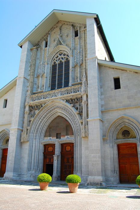 façade sud-ouest