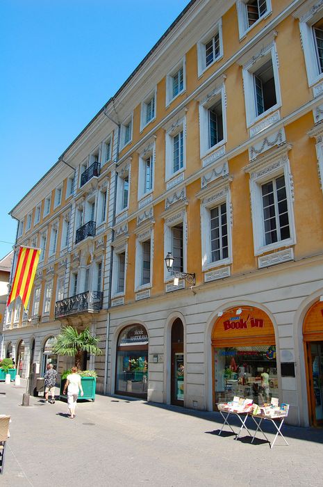 façade sur rue