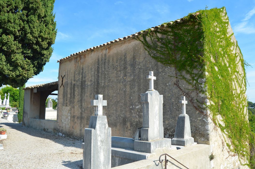 façade latérale ouest