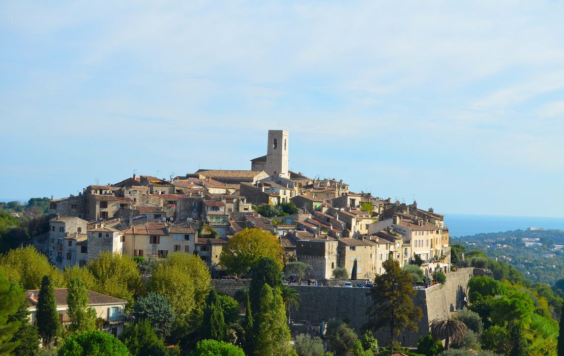 vue générale du village depuis le Nord