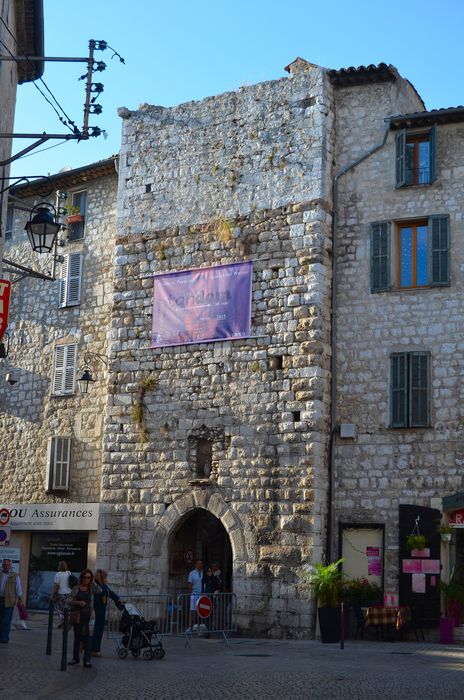 porte de Signadour, élévation sud-est