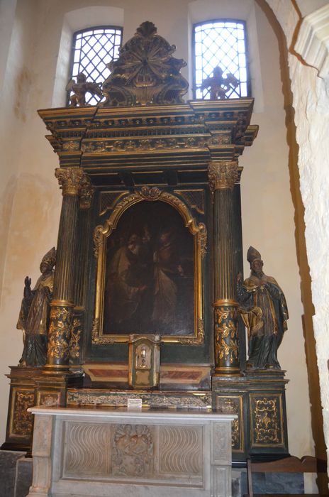 retable de saint Véran