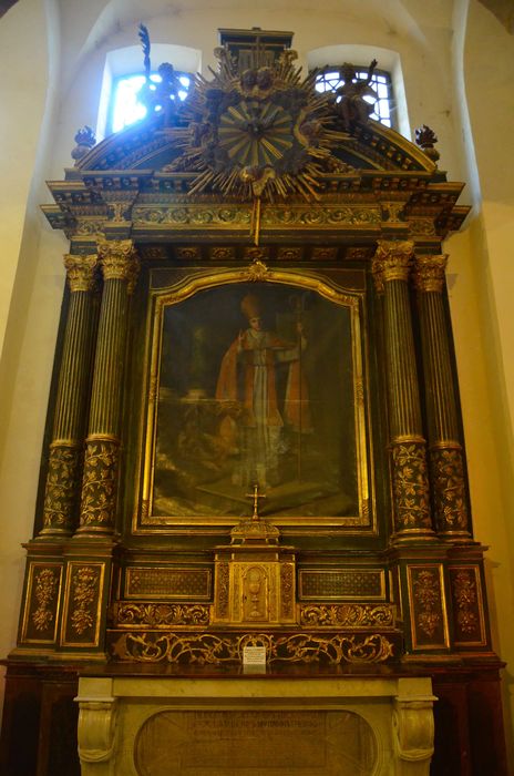 retable, tableau : Saint Lambert