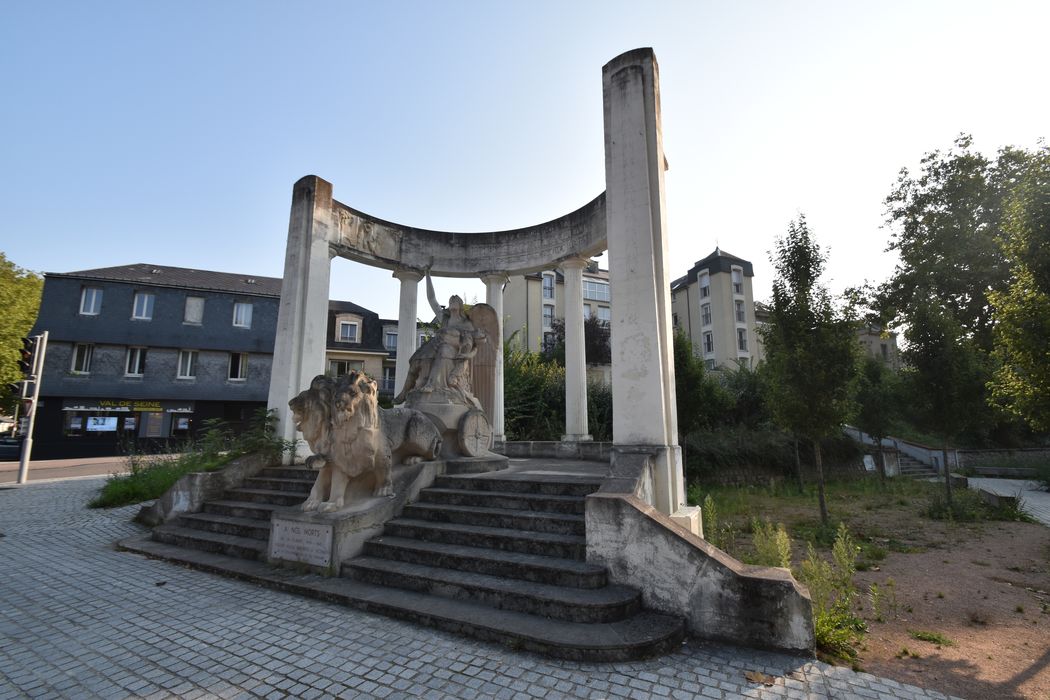 vue générale du monument