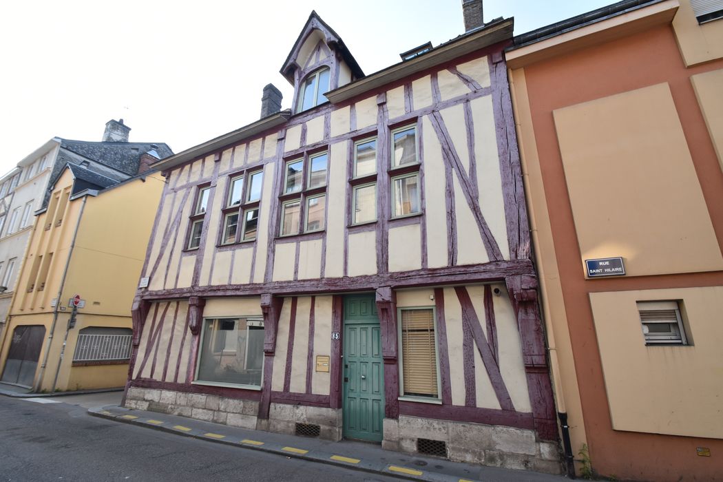 façade sur rue