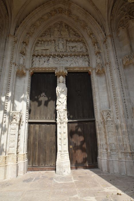 portail d’accès sud