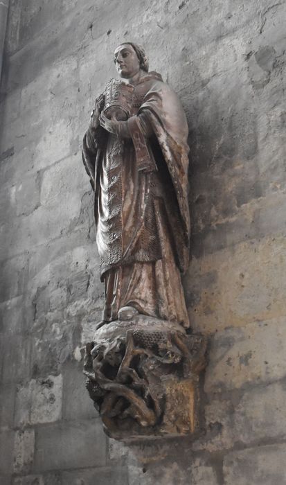 statue : Saint Nicaise