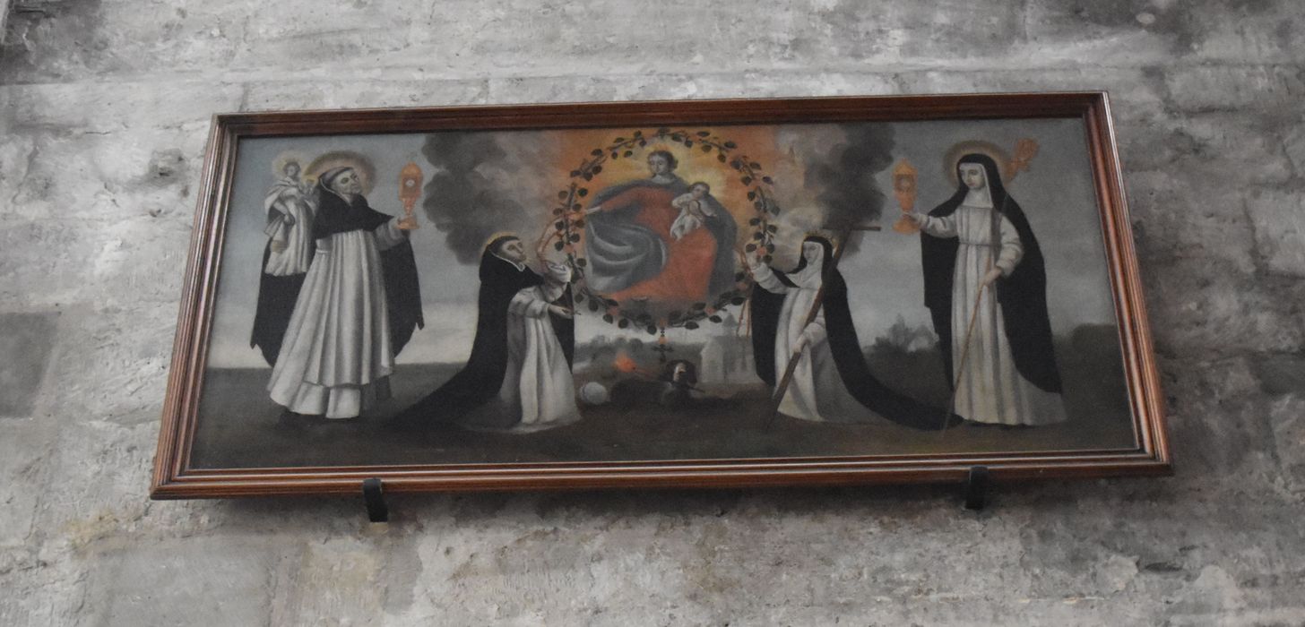 tableau : Remise du Rosaire