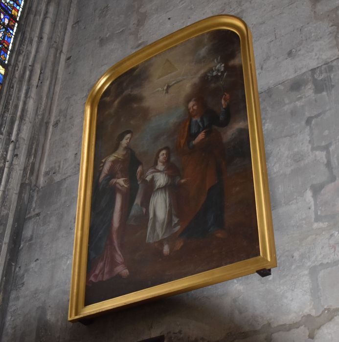 tableau : Sainte Famille