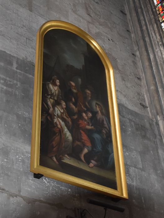 tableau : laissez venir à moi les petits enfants
