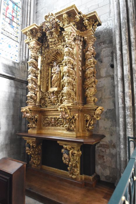 autel, retable de la chapelle Saint-Éloi