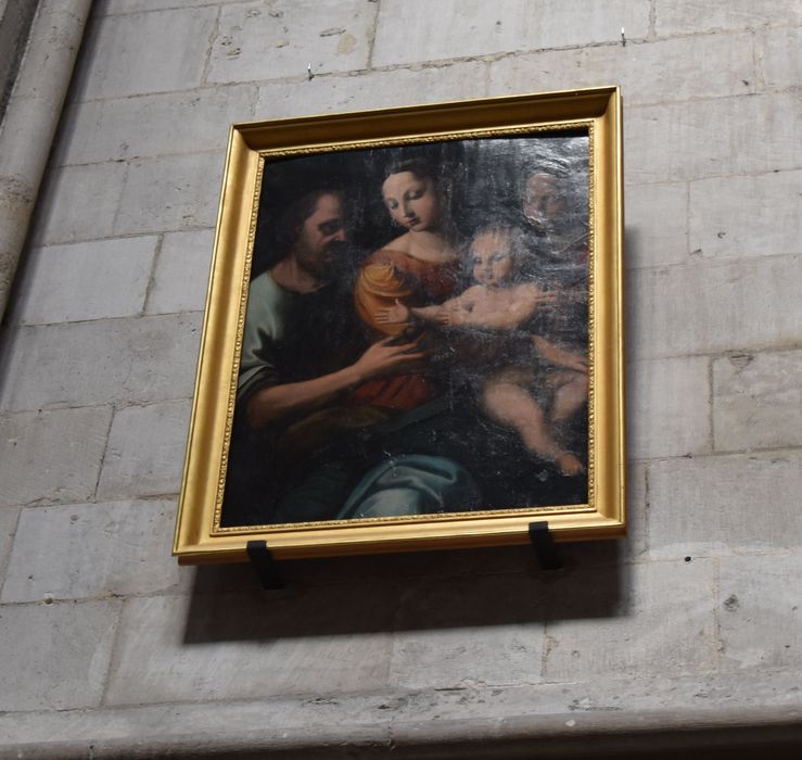 tableau : Sainte Famille