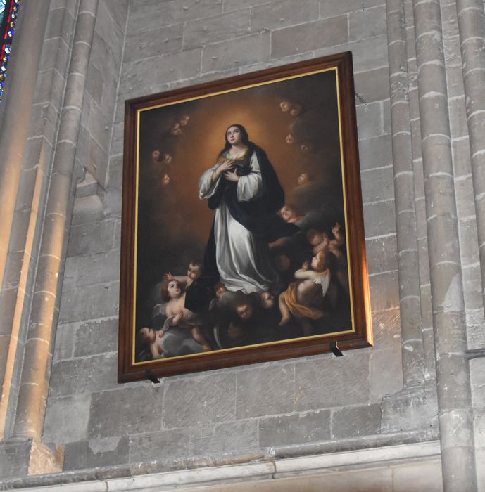 tableau : Vierge de l’Immaculée Conception (la)