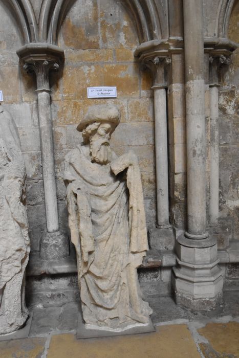 statue déposée : Saint Jacques le Majeur