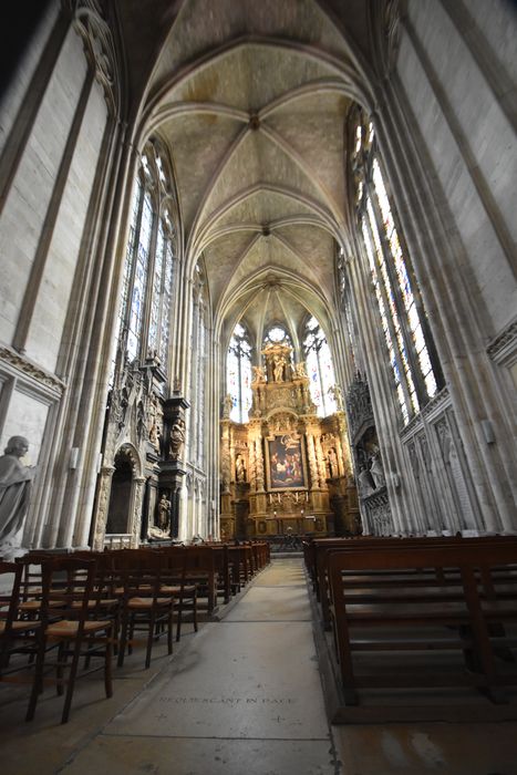 chapelle axiale de la Vierge