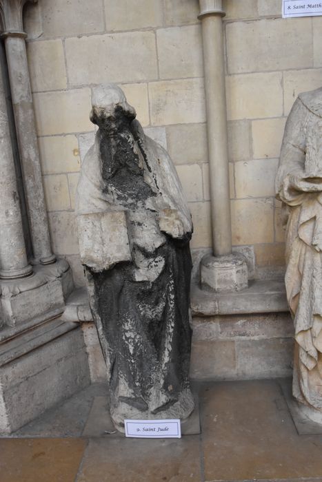 statue déposée : Saint Jude