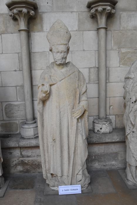 statue déposée : Saint Romain