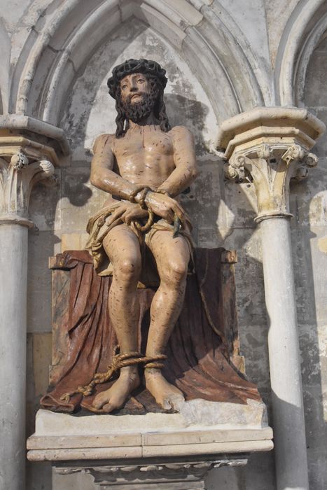 statue : Christ aux liens