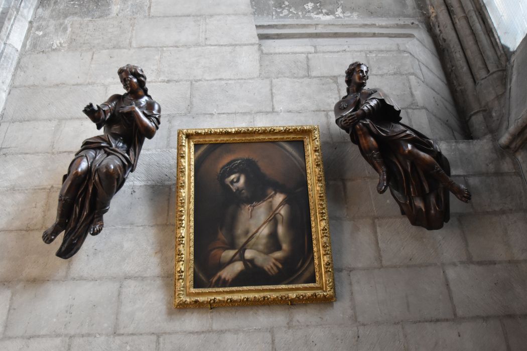 tableau : Christ au roseau