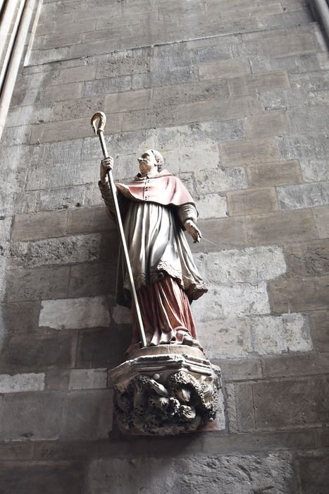 statue : Saint Herbland