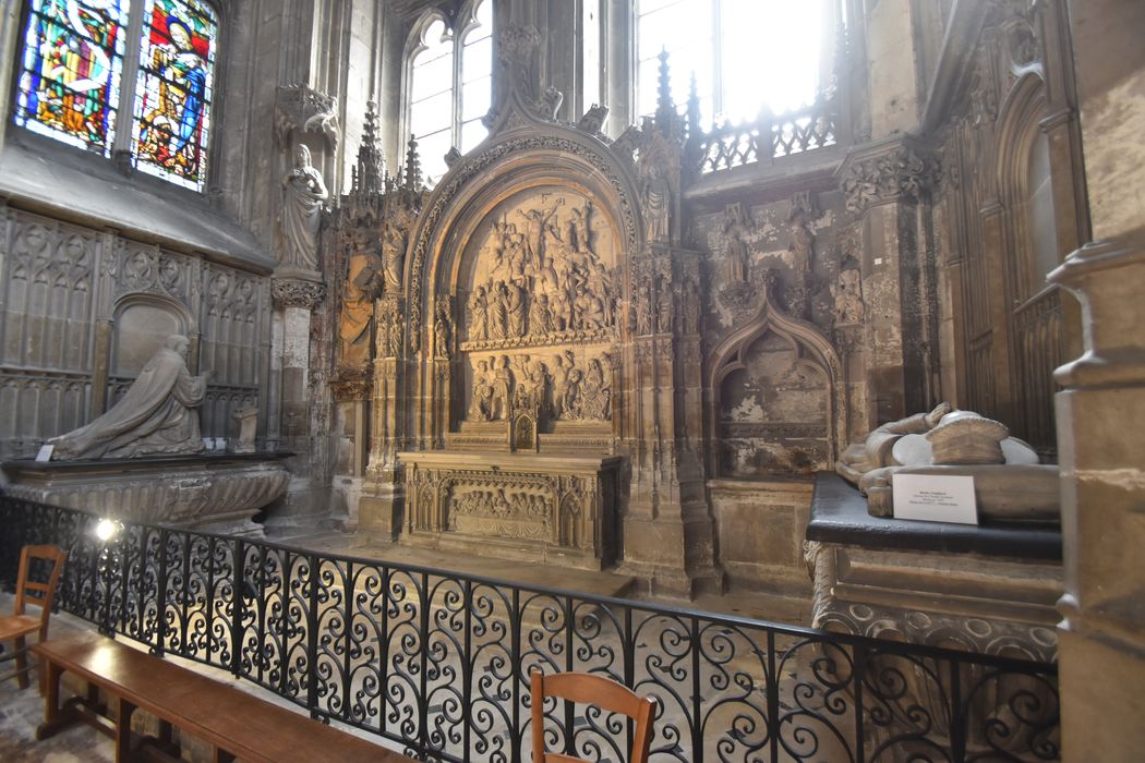 chapelle sud Saint-Étienne-la-Grande