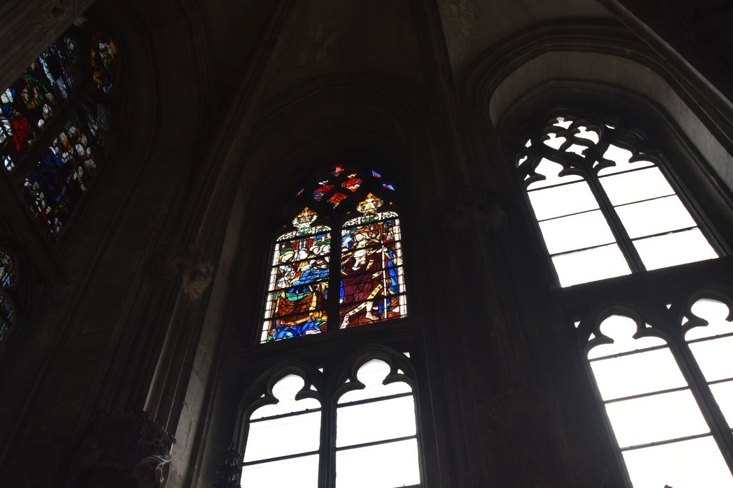 verrières de la chapelle sud Saint-Étienne-la-Grande