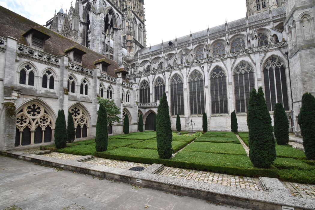 façade latérale nord