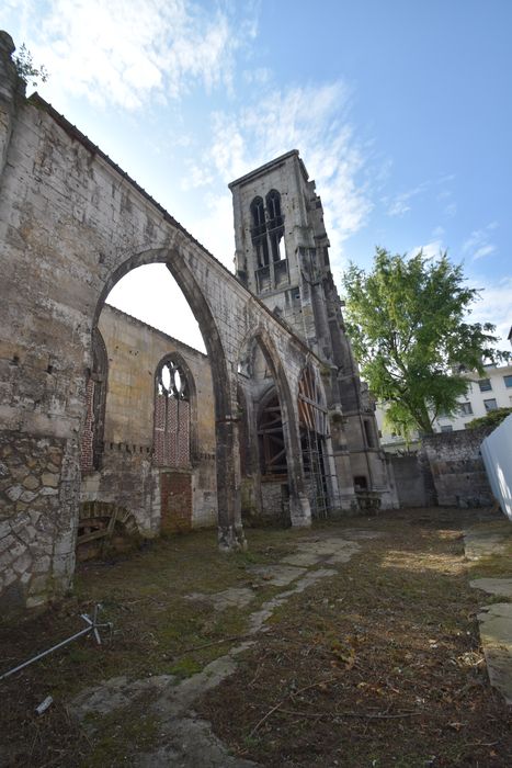 vue partielle des vestiges